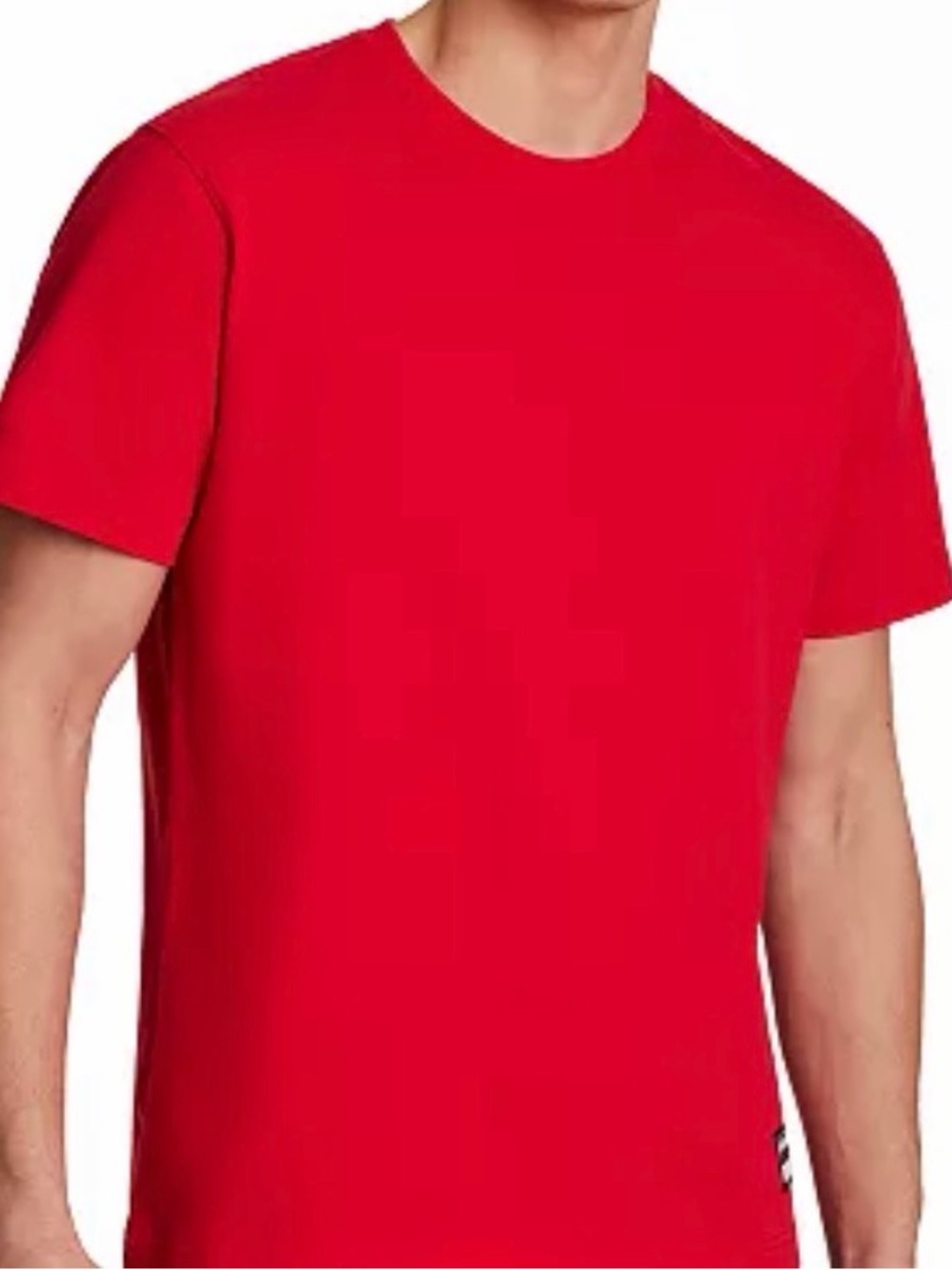 Reebok Red Short Sleeve Tee